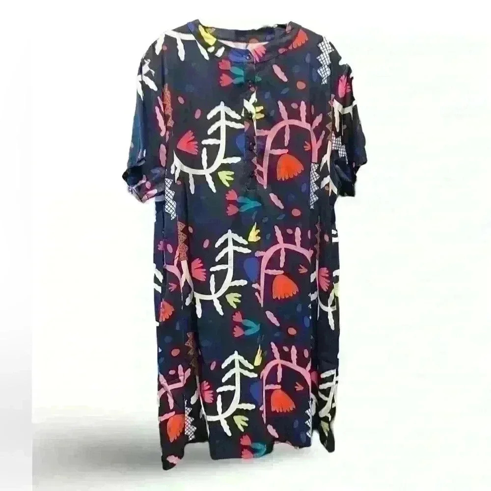 Unbranded Colorful/Playful Dress Size XL